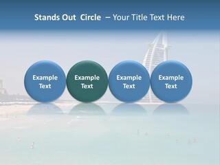 Cooling Electric Part PowerPoint Template