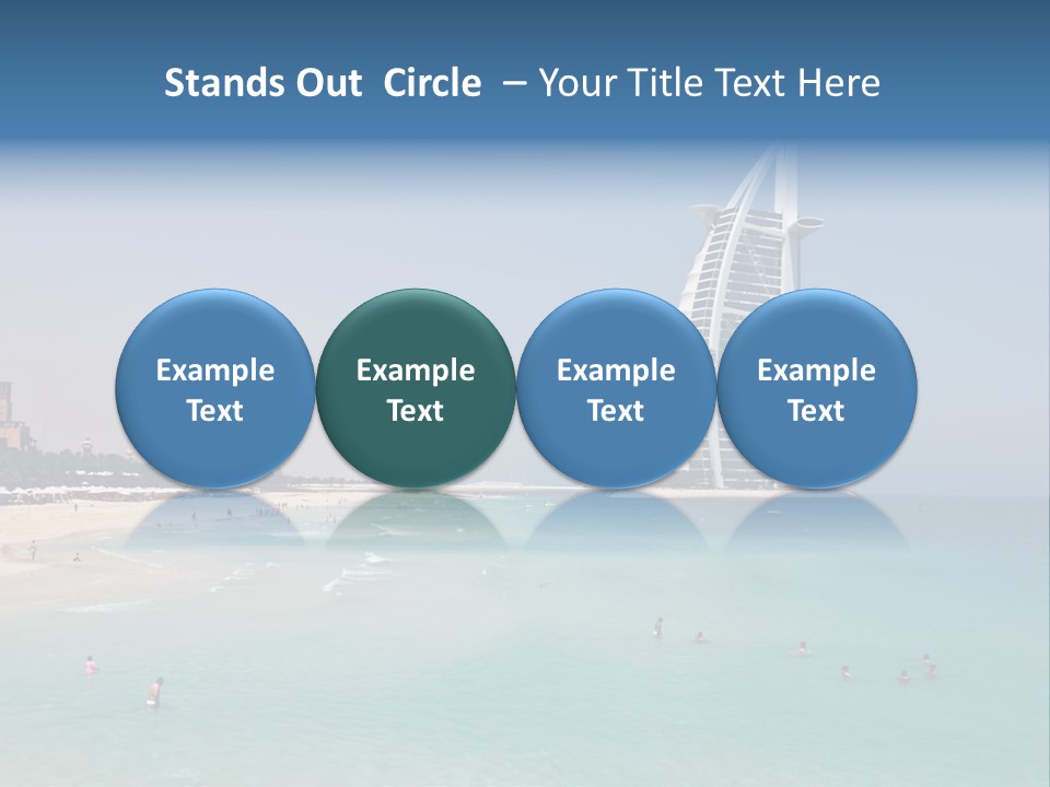 Cooling Electric Part PowerPoint Template