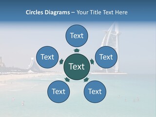 Cooling Electric Part PowerPoint Template