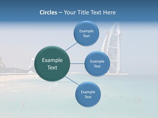 Cooling Electric Part PowerPoint Template