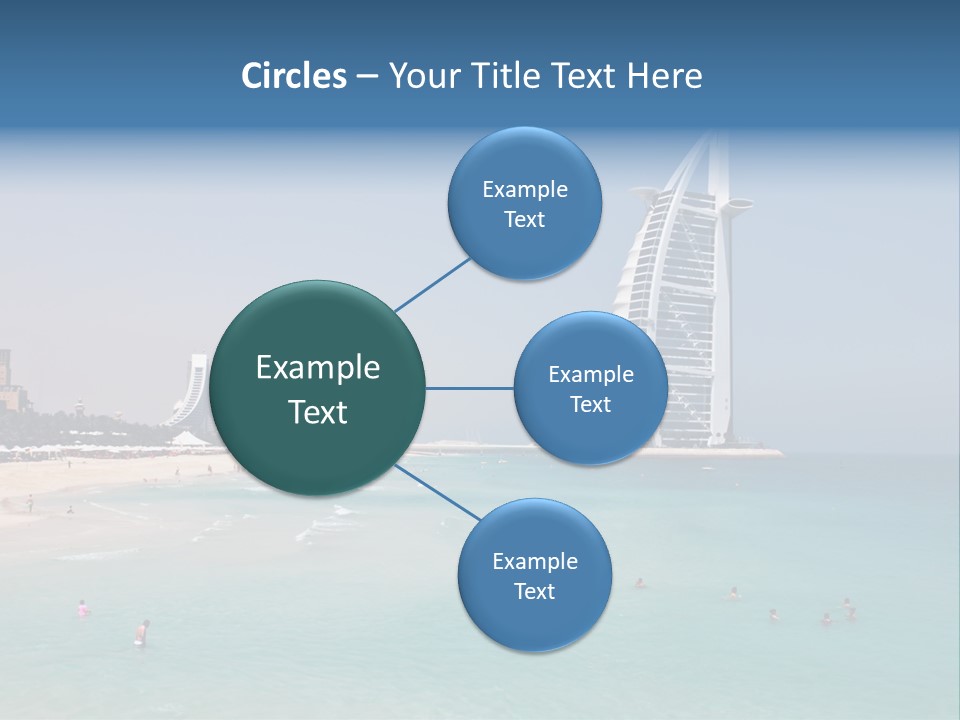 Cooling Electric Part PowerPoint Template