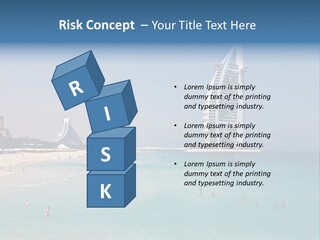 Cooling Electric Part PowerPoint Template