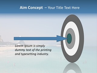 Cooling Electric Part PowerPoint Template