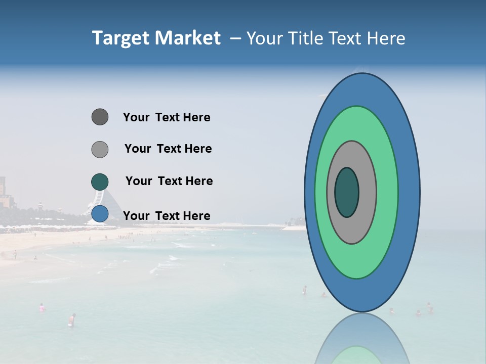 Cooling Electric Part PowerPoint Template