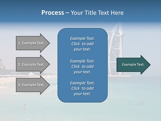 Cooling Electric Part PowerPoint Template