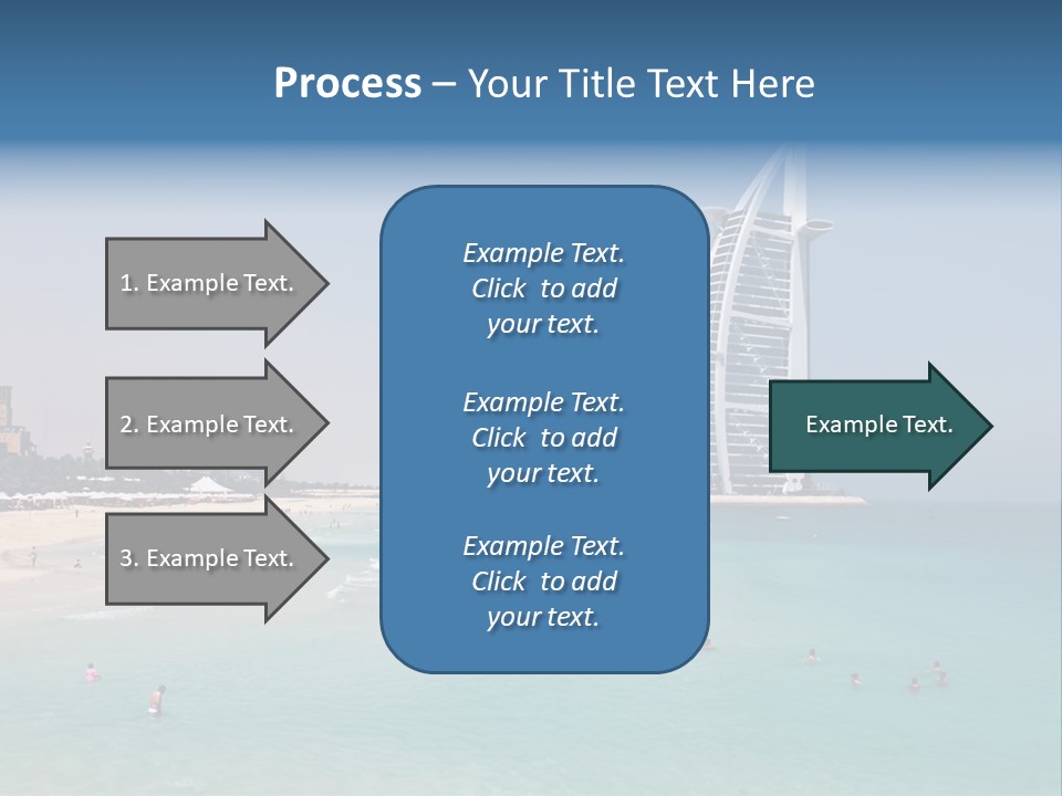 Cooling Electric Part PowerPoint Template