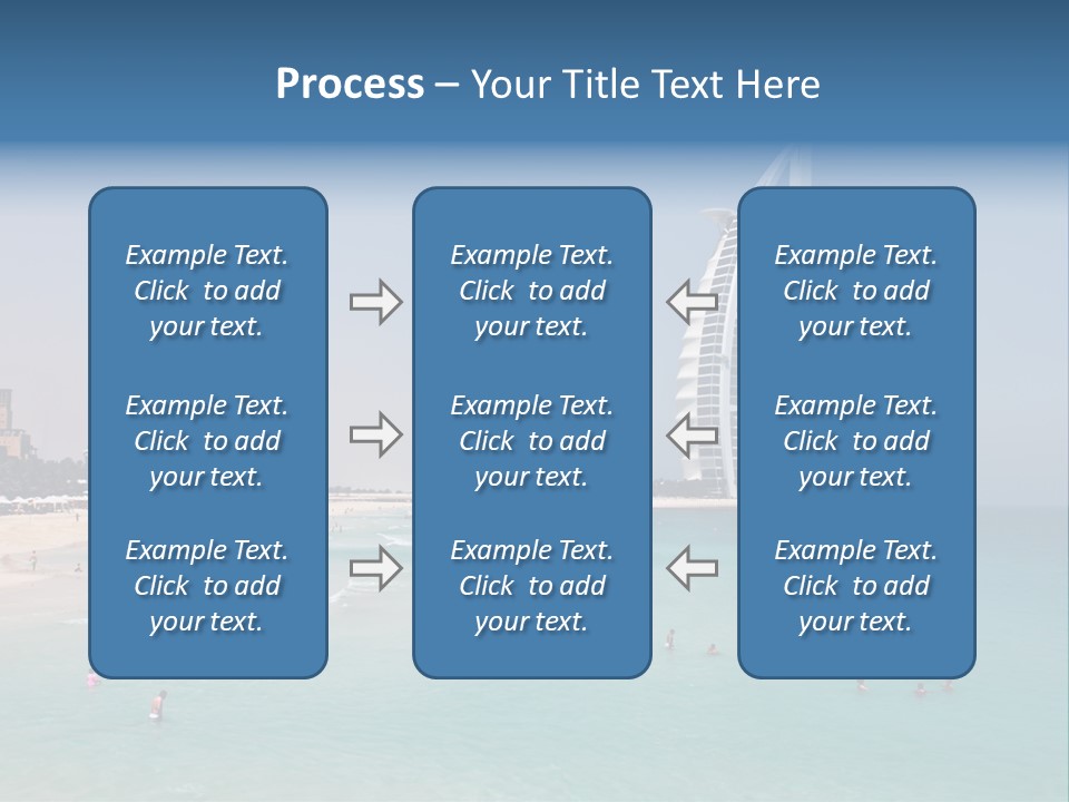 Cooling Electric Part PowerPoint Template