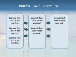 Cooling Electric Part PowerPoint Template