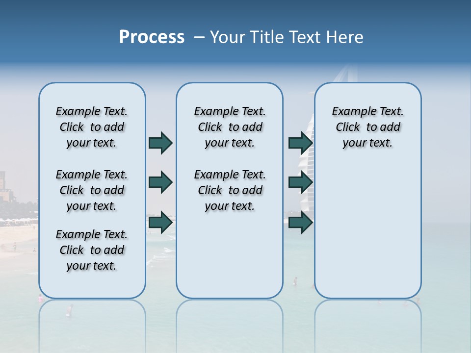 Cooling Electric Part PowerPoint Template