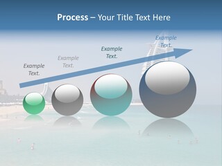 Cooling Electric Part PowerPoint Template