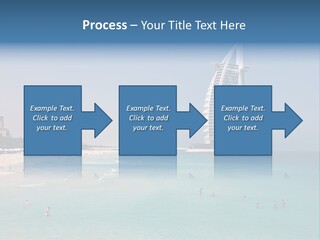 Cooling Electric Part PowerPoint Template
