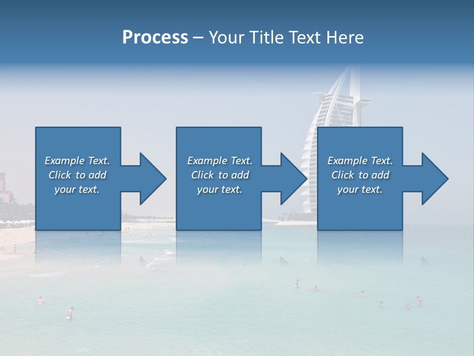 Cooling Electric Part PowerPoint Template