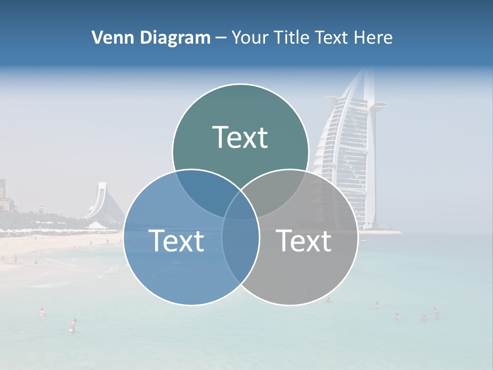 Cooling Electric Part PowerPoint Template