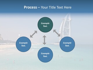 Cooling Electric Part PowerPoint Template