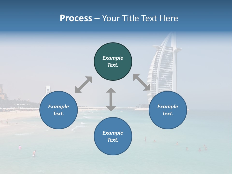 Cooling Electric Part PowerPoint Template