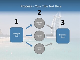 Cooling Electric Part PowerPoint Template