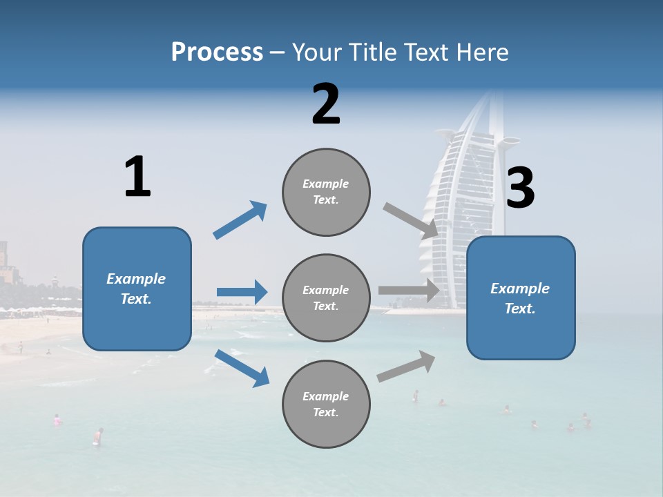 Cooling Electric Part PowerPoint Template