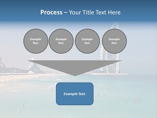 Cooling Electric Part PowerPoint Template
