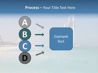 Cooling Electric Part PowerPoint Template