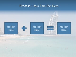 Cooling Electric Part PowerPoint Template