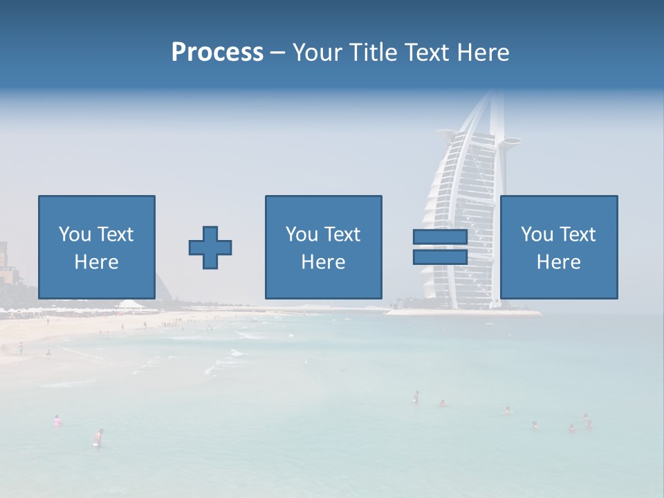 Cooling Electric Part PowerPoint Template