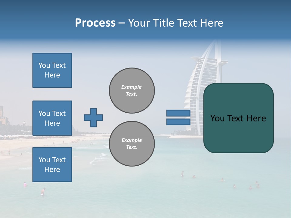 Cooling Electric Part PowerPoint Template