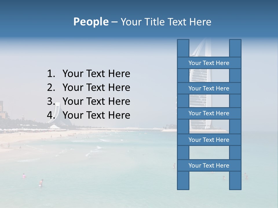Cooling Electric Part PowerPoint Template