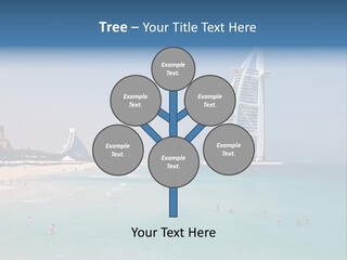 Cooling Electric Part PowerPoint Template
