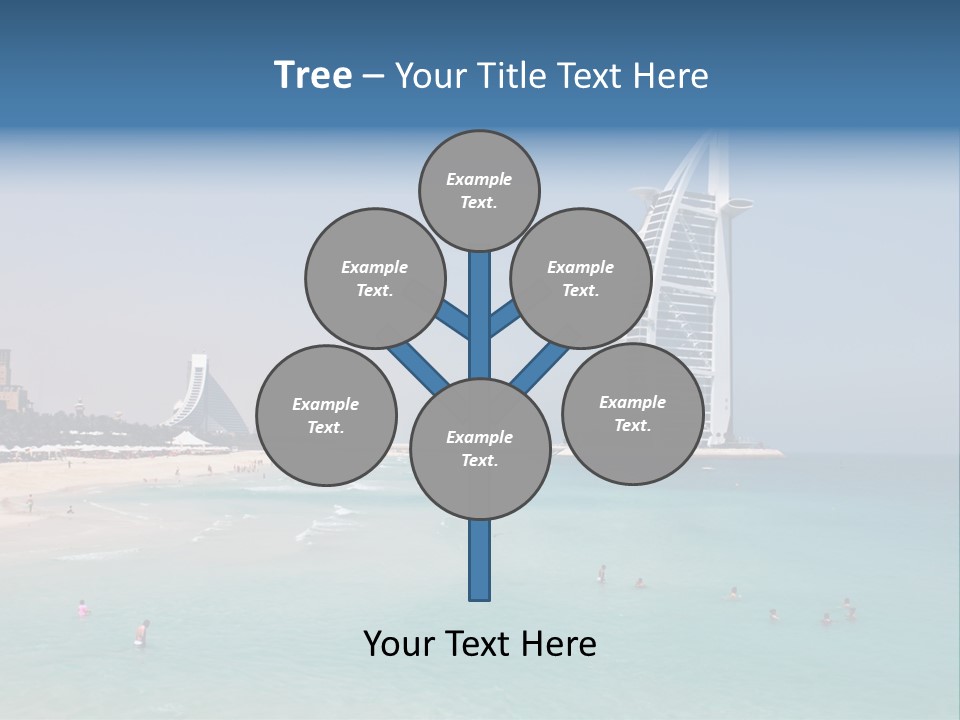 Cooling Electric Part PowerPoint Template