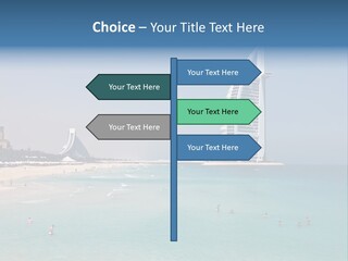 Cooling Electric Part PowerPoint Template