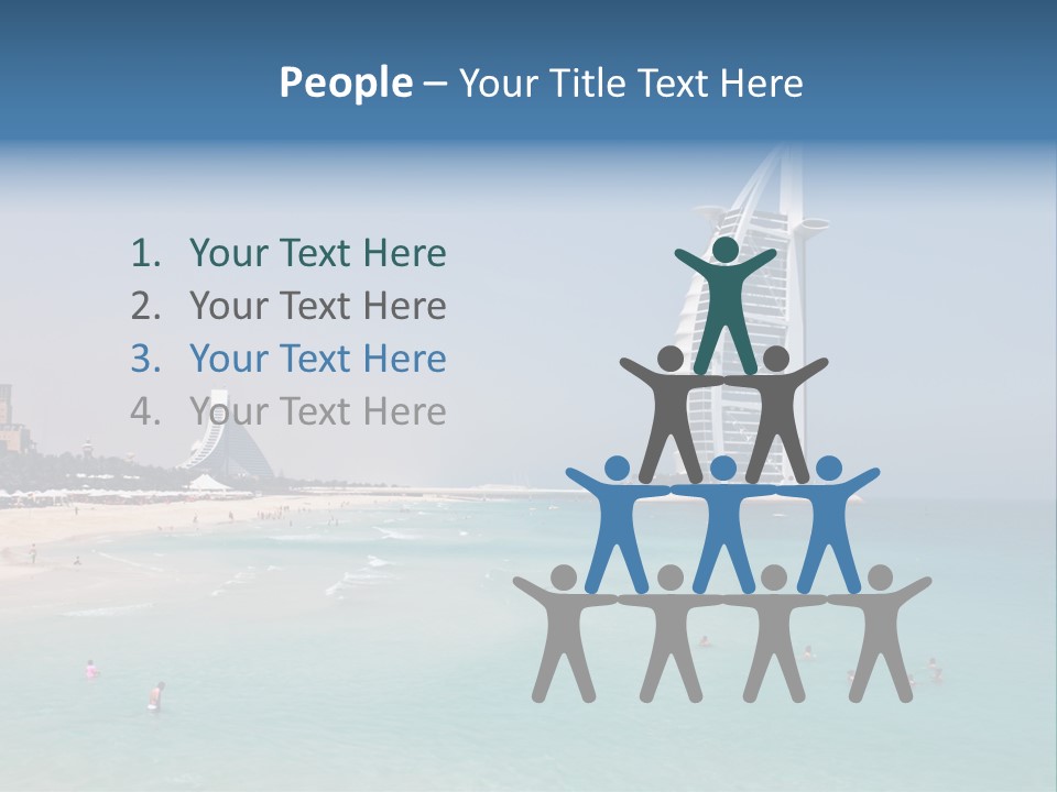 Cooling Electric Part PowerPoint Template