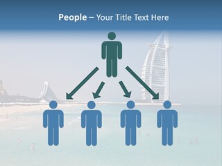 Cooling Electric Part PowerPoint Template
