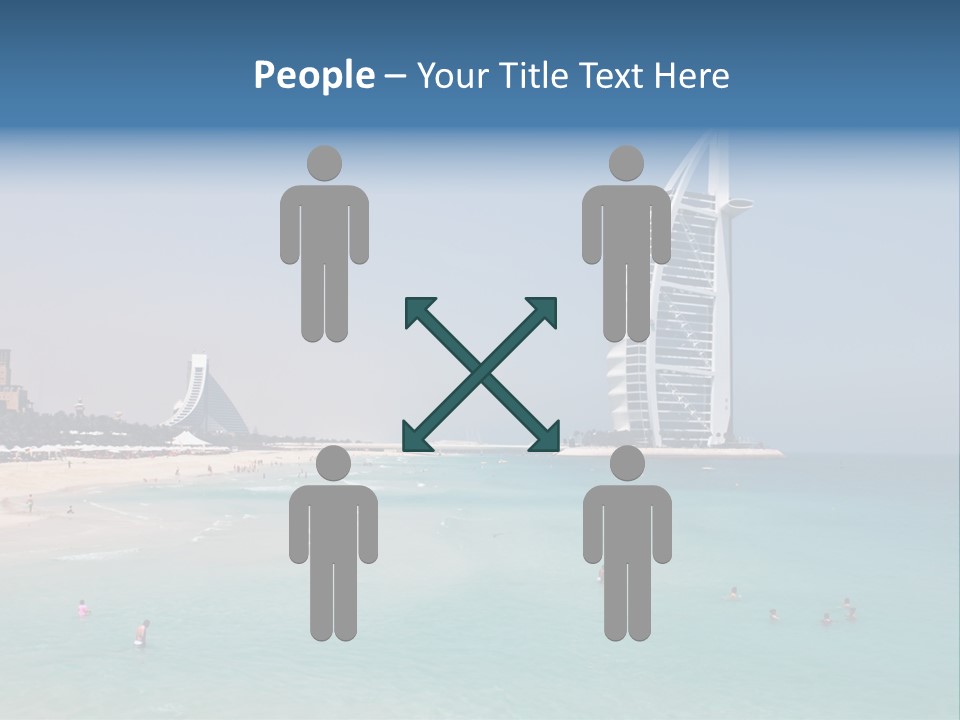 Cooling Electric Part PowerPoint Template