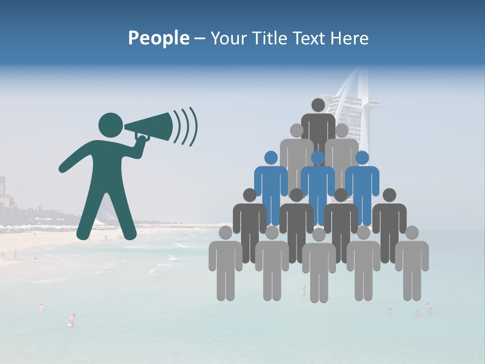 Cooling Electric Part PowerPoint Template