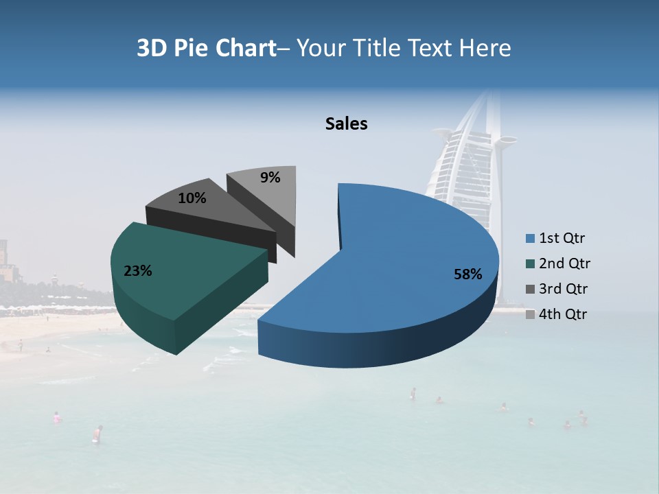 Cooling Electric Part PowerPoint Template