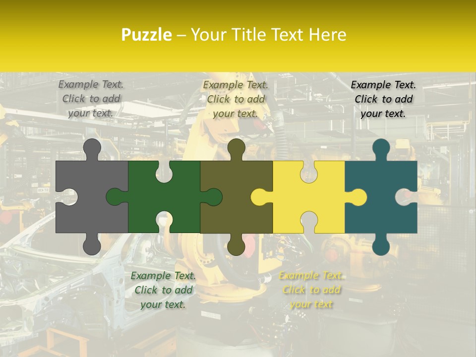 Home House Power PowerPoint Template