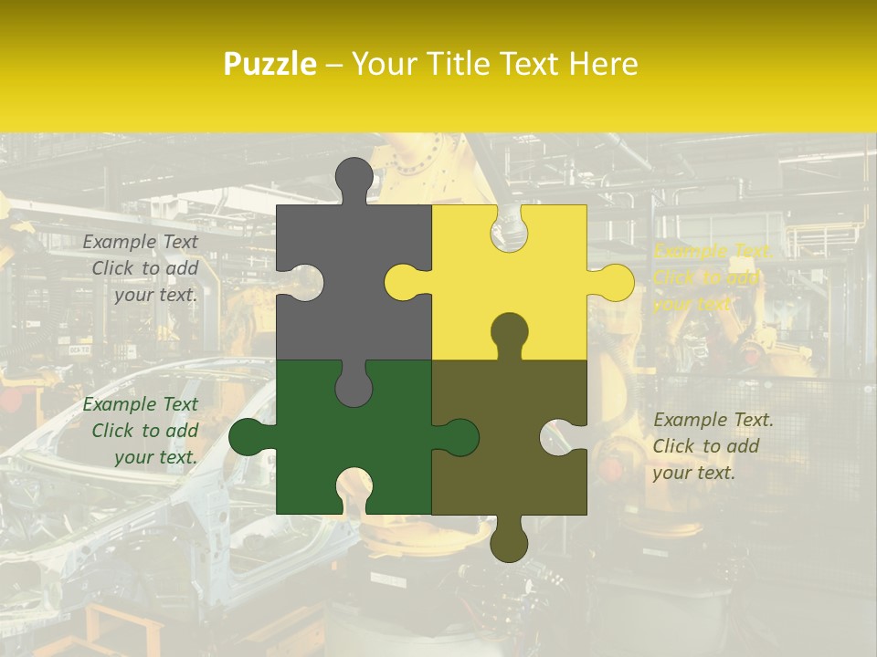 Home House Power PowerPoint Template