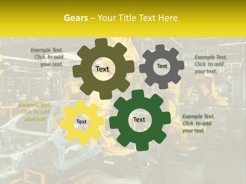 Home House Power PowerPoint Template