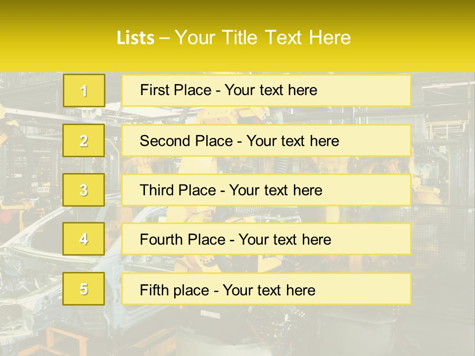 Home House Power PowerPoint Template