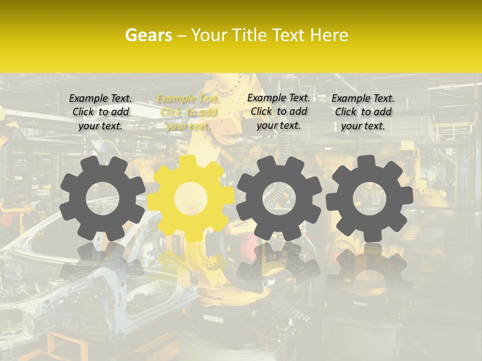 Home House Power PowerPoint Template