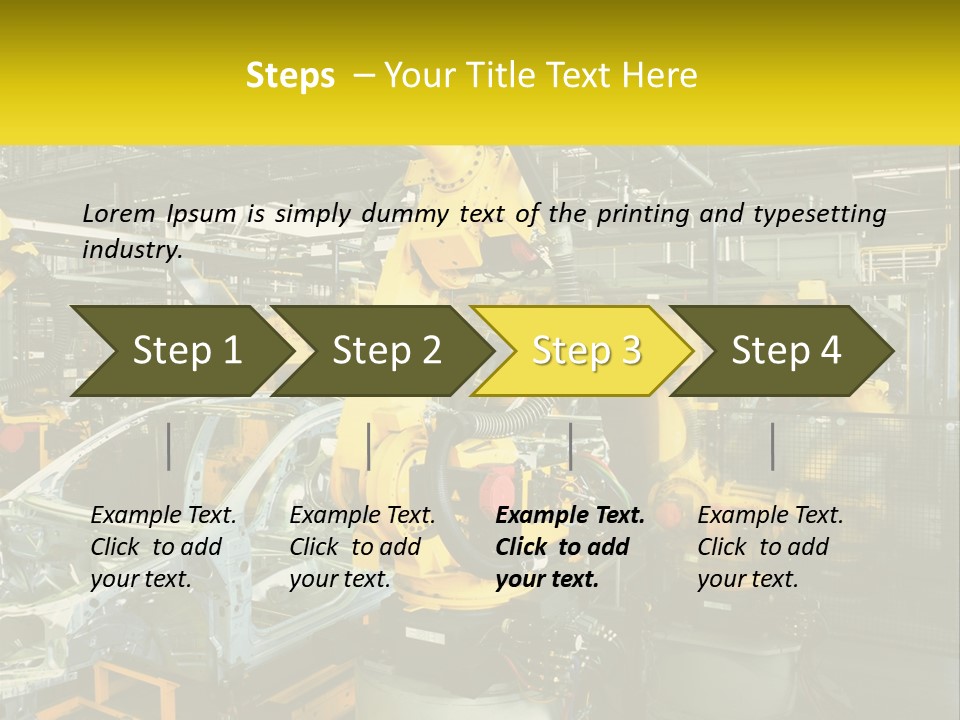 Home House Power PowerPoint Template