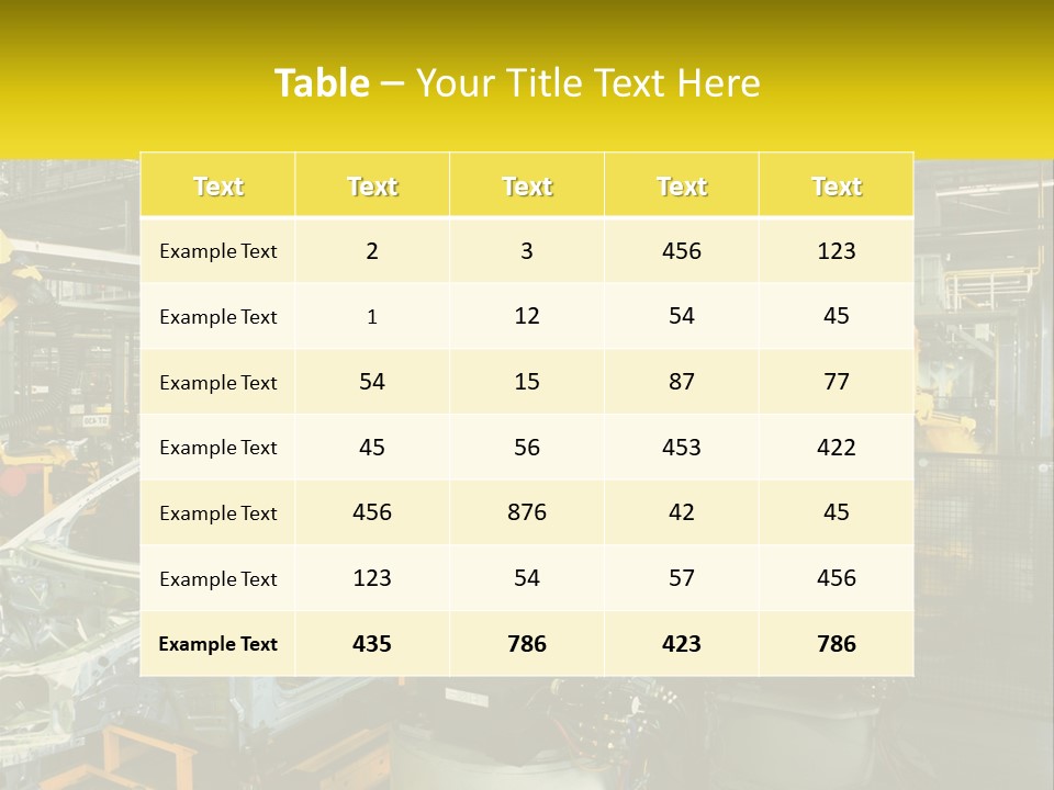 Home House Power PowerPoint Template