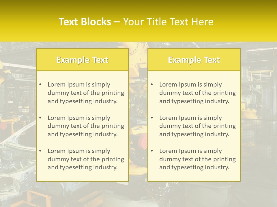 Home House Power PowerPoint Template