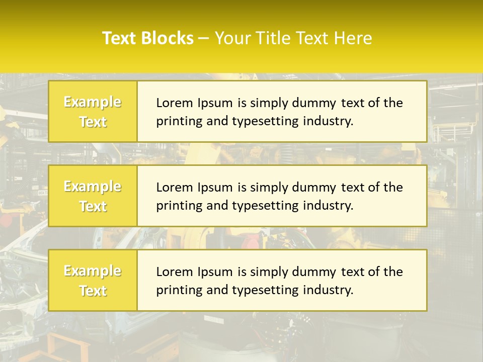 Home House Power PowerPoint Template