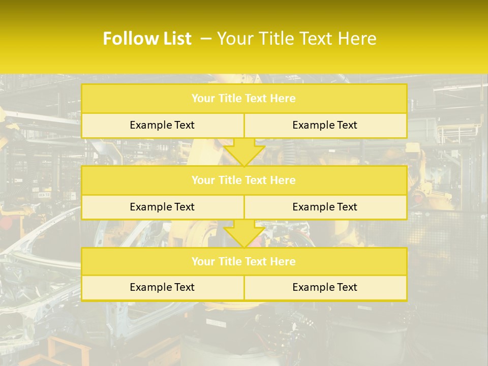 Home House Power PowerPoint Template