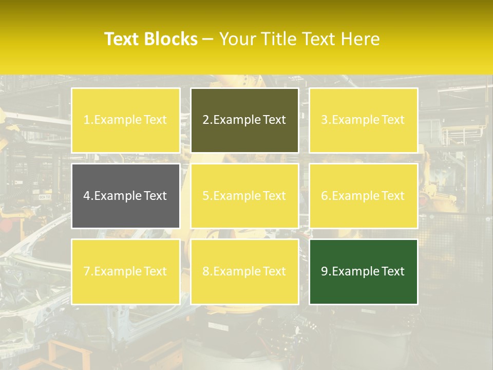 Home House Power PowerPoint Template