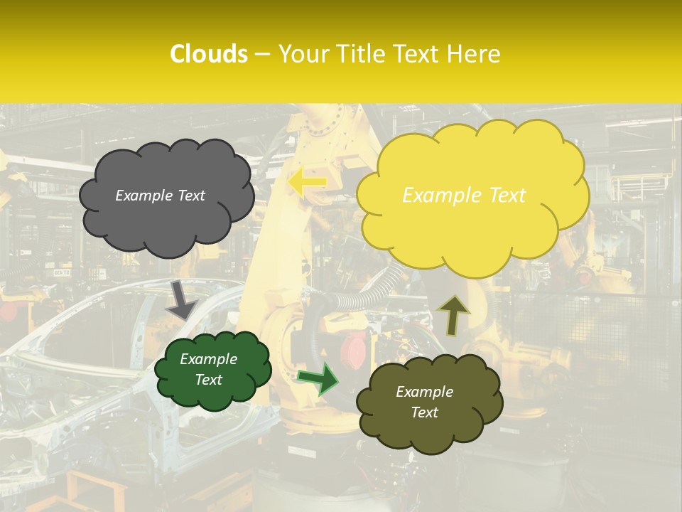 Home House Power PowerPoint Template