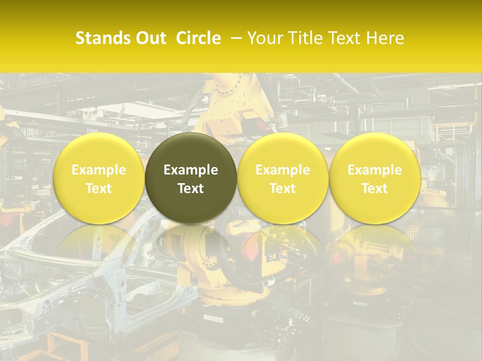 Home House Power PowerPoint Template