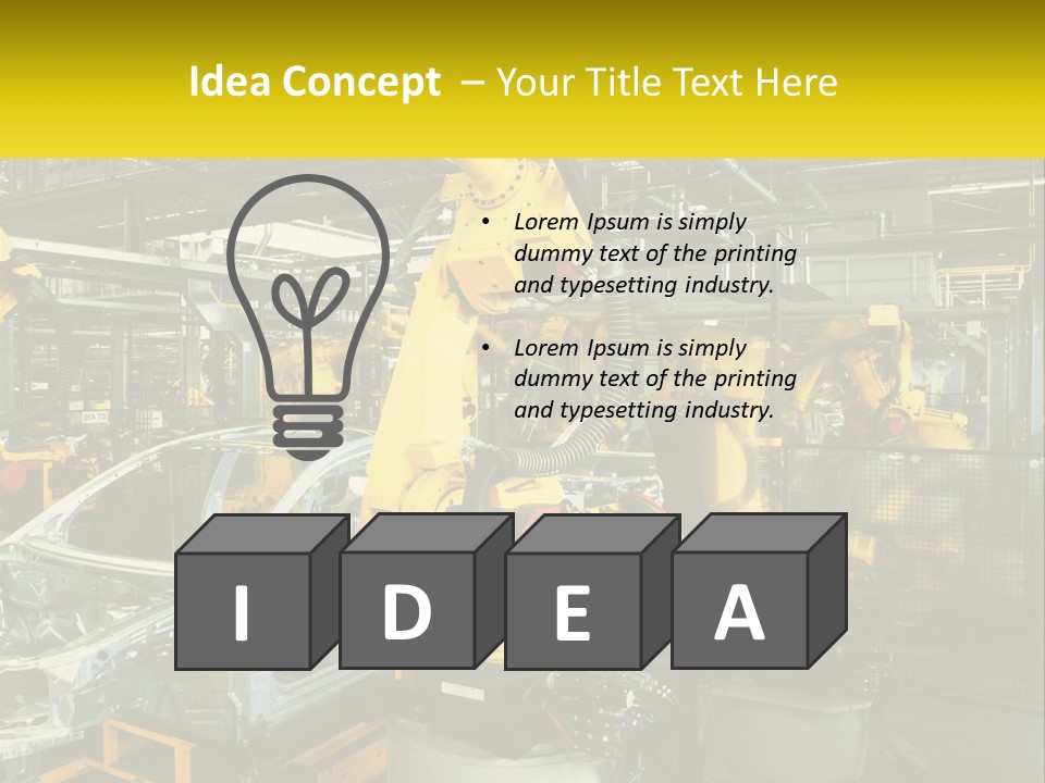 Home House Power PowerPoint Template