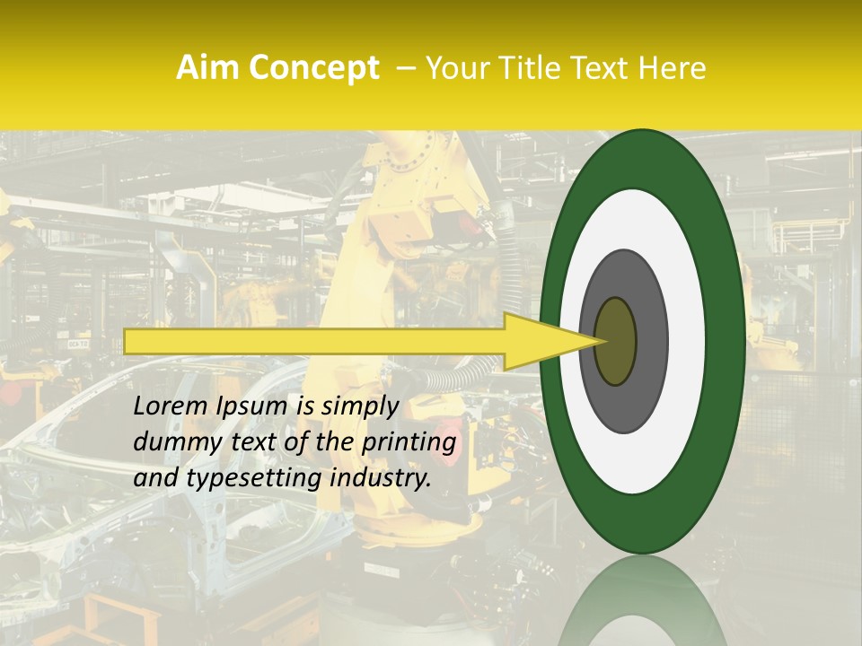 Home House Power PowerPoint Template